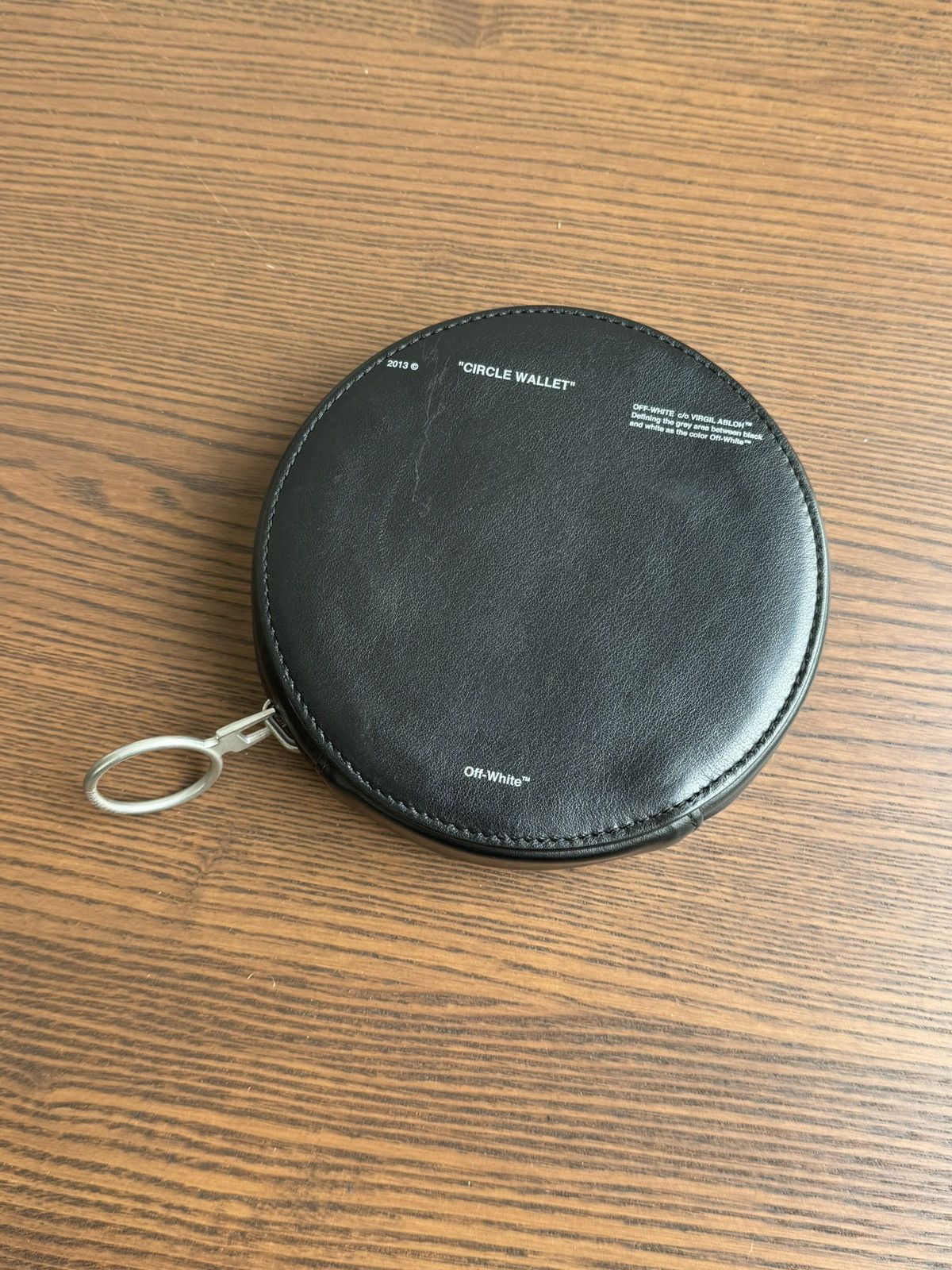 Off-White Off White 2013 Circle Wallet Size ONE SIZE - 1 Thumbnail