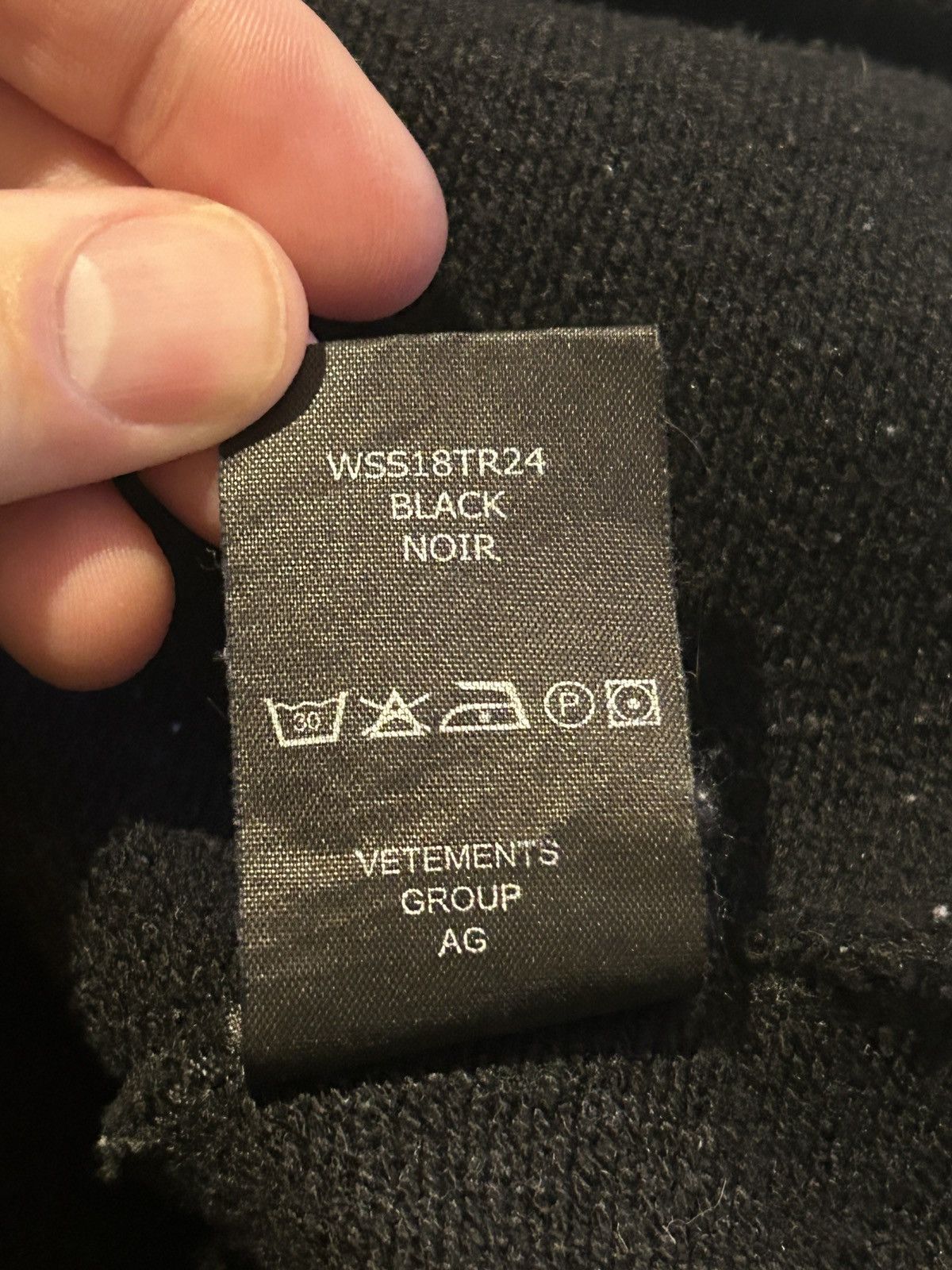Vetements Hilfiger Layer Hoodie Size US XS / EU 42 / 0 - 8 Thumbnail