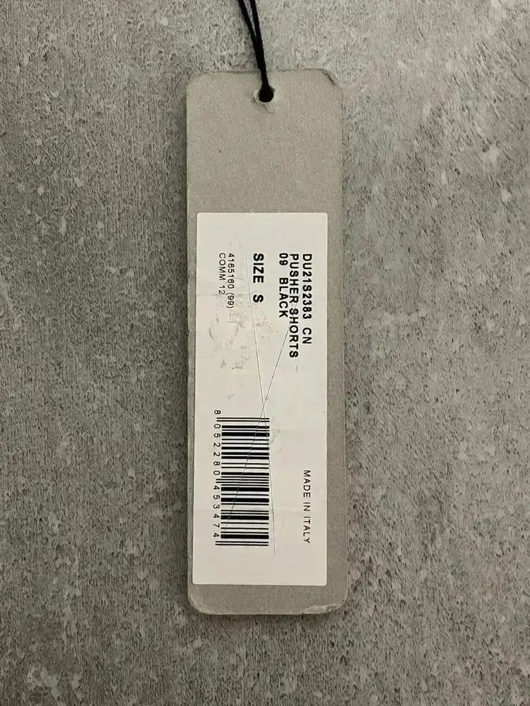 Rick Owens Sz S Rick Owens Drkshdw Logo Shorts-2507 Size US 30 / EU 46 - 7 Thumbnail