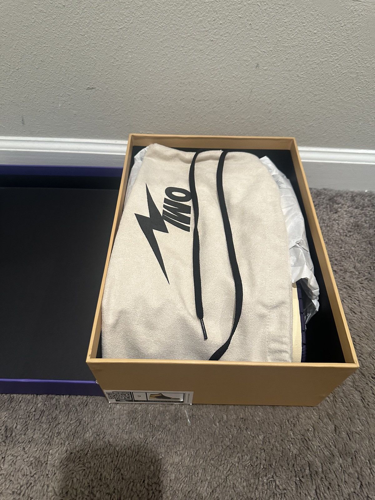 Other Air Kiy Omi Los Angeles Lakers sneakers Size US 9 / EU 42 - 9 Thumbnail