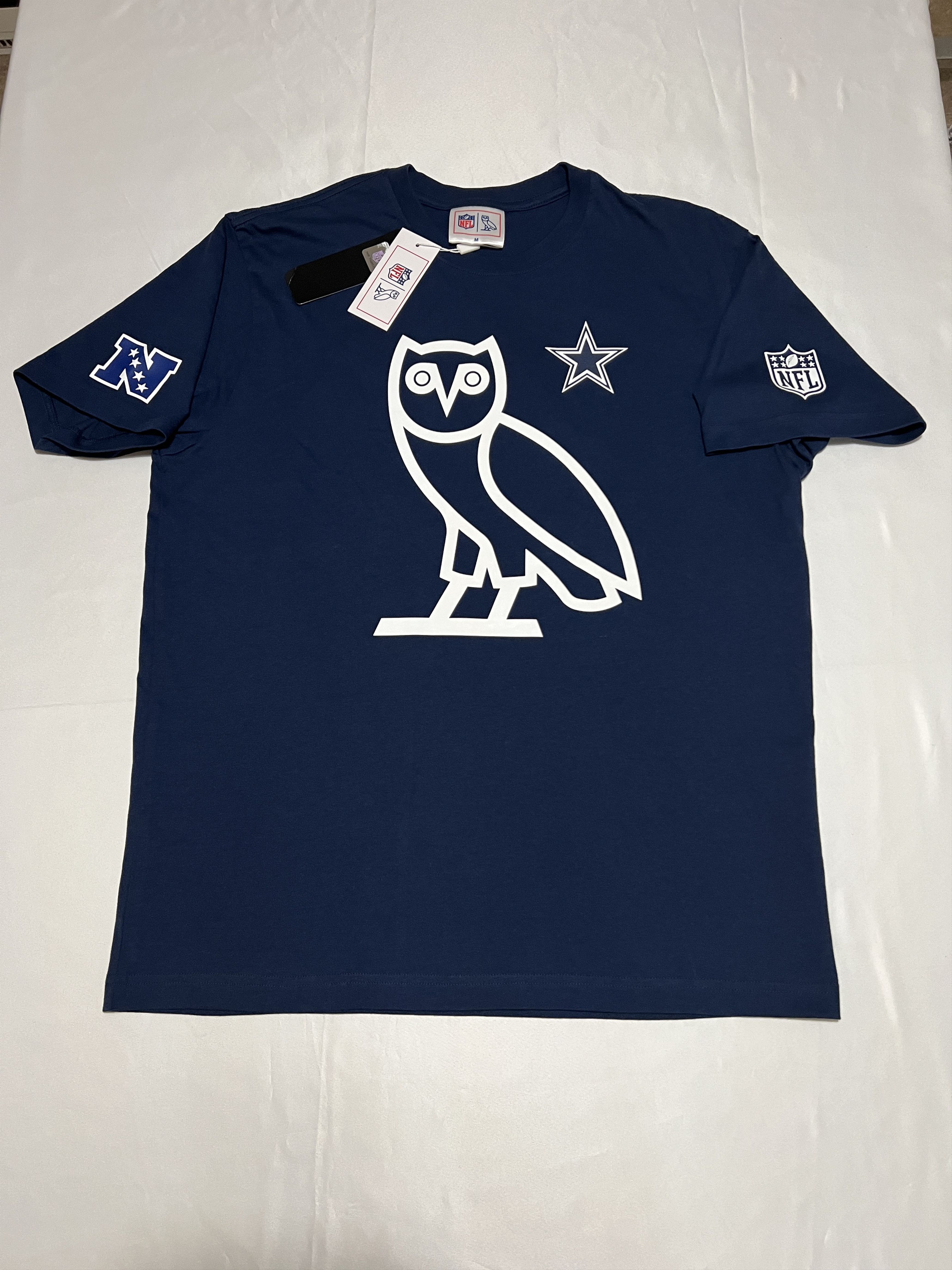 Drake OVO x NFL DALLAS COWBOYS OG T-SHIRT Size US M / EU 48-50 / 2 - 1 Thumbnail
