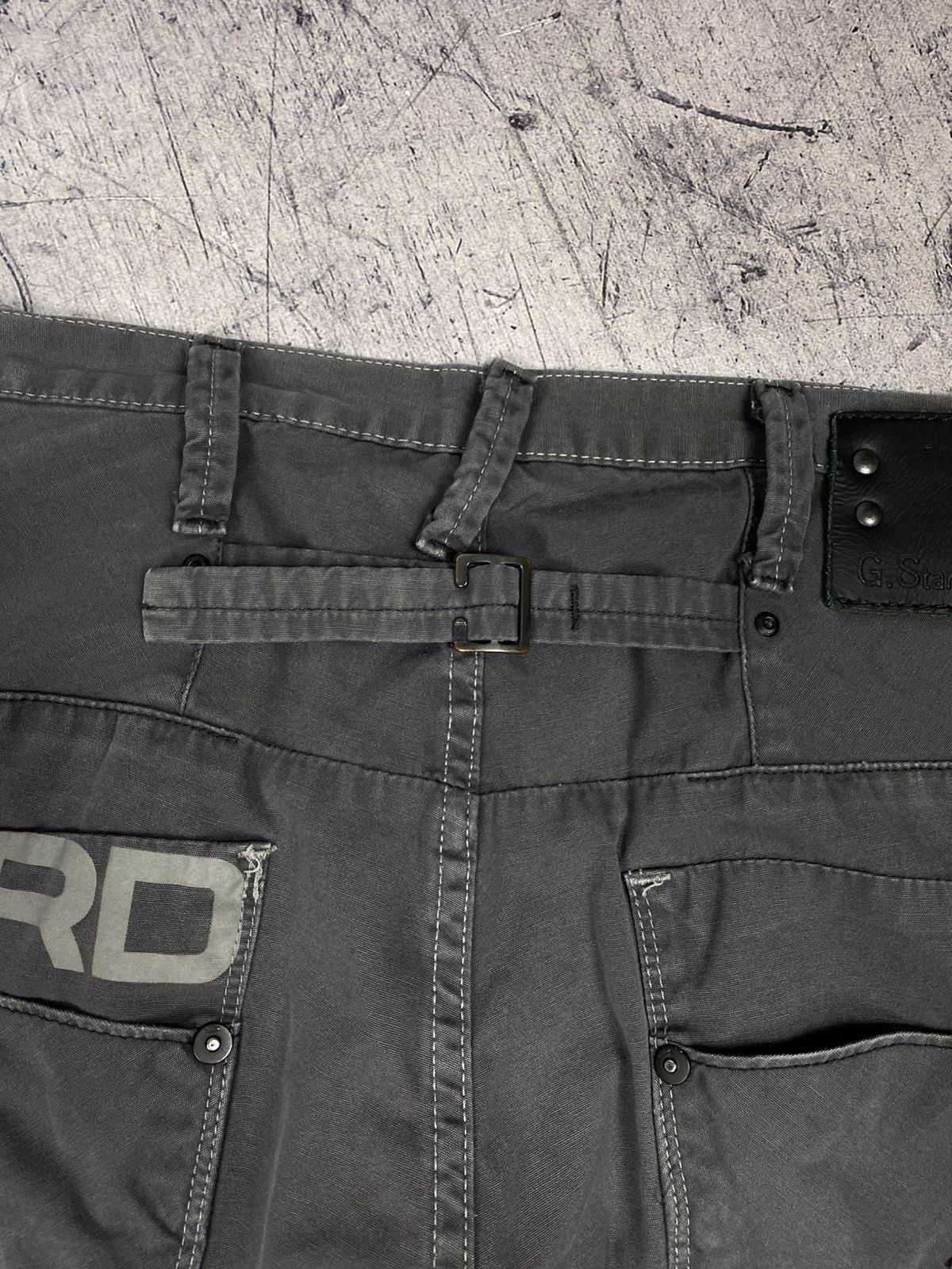 G-Star G-Star RAW GSRD Utility Buckleback Pants Washed Finish Size US 32 / EU 48 - 5 Thumbnail