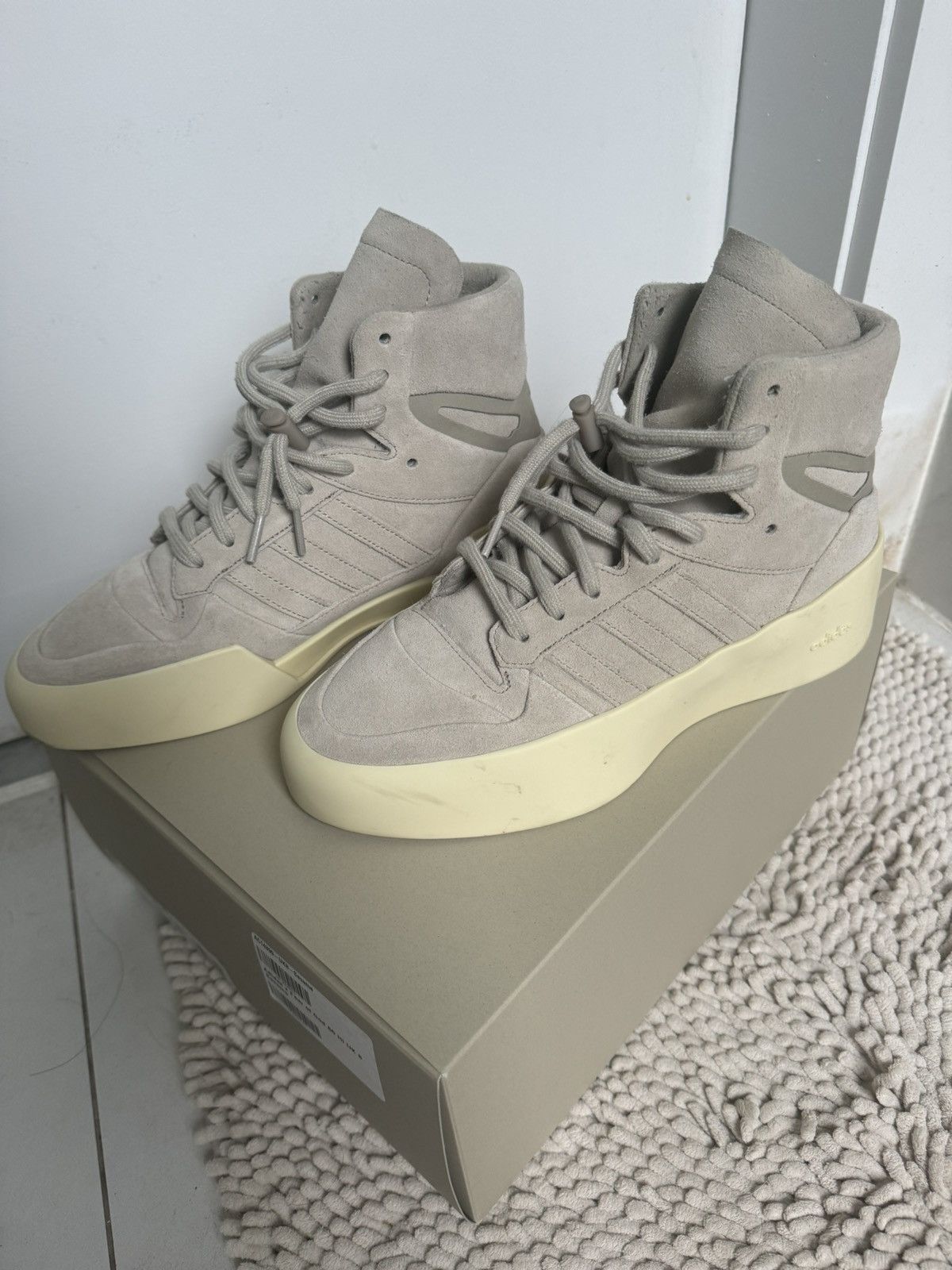 Adidas × Fear of God Fear of God x Adidas Athletics 86 Hi | Grailed