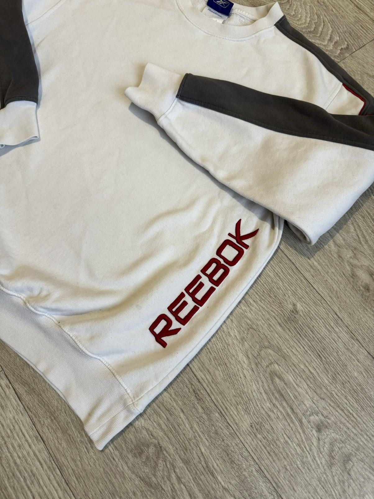 Reebok × Vintage 🔷Vintage Reebok Sweatshirt 90s🔷 Size US S / EU 44-46 / 1 - 2 Thumbnail