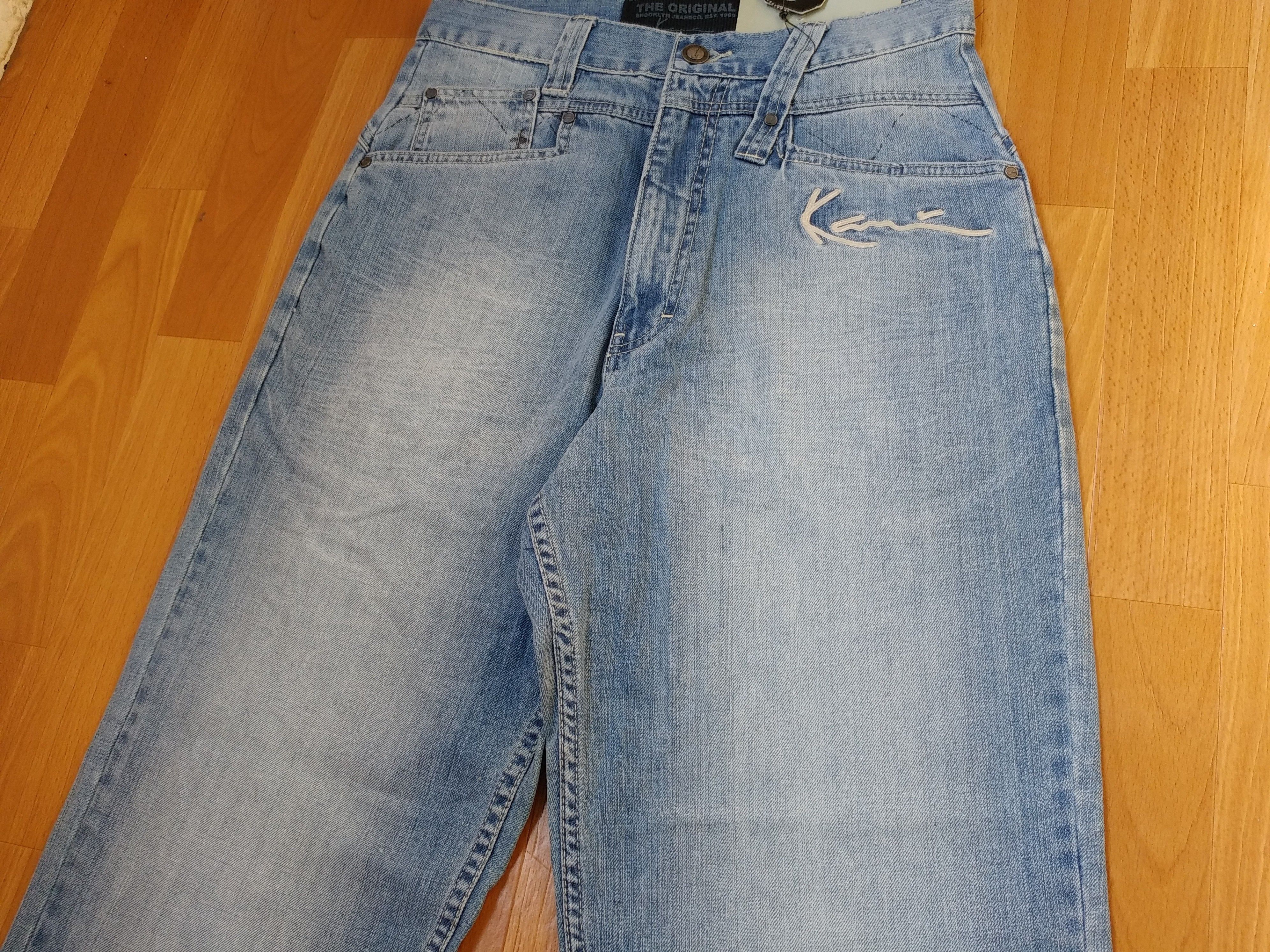 Karl Kani KARL KANI jeans, baggy, vintage Kani jeans, 90s hip hop W 28 Size US 28 / EU 44 - 10 Thumbnail