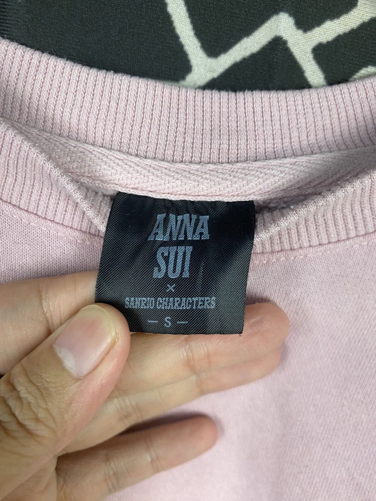 Anna Sui Anna Sui X GU Crop Top Sweatshirt Size S / US 4 / IT 40 - 7 Thumbnail
