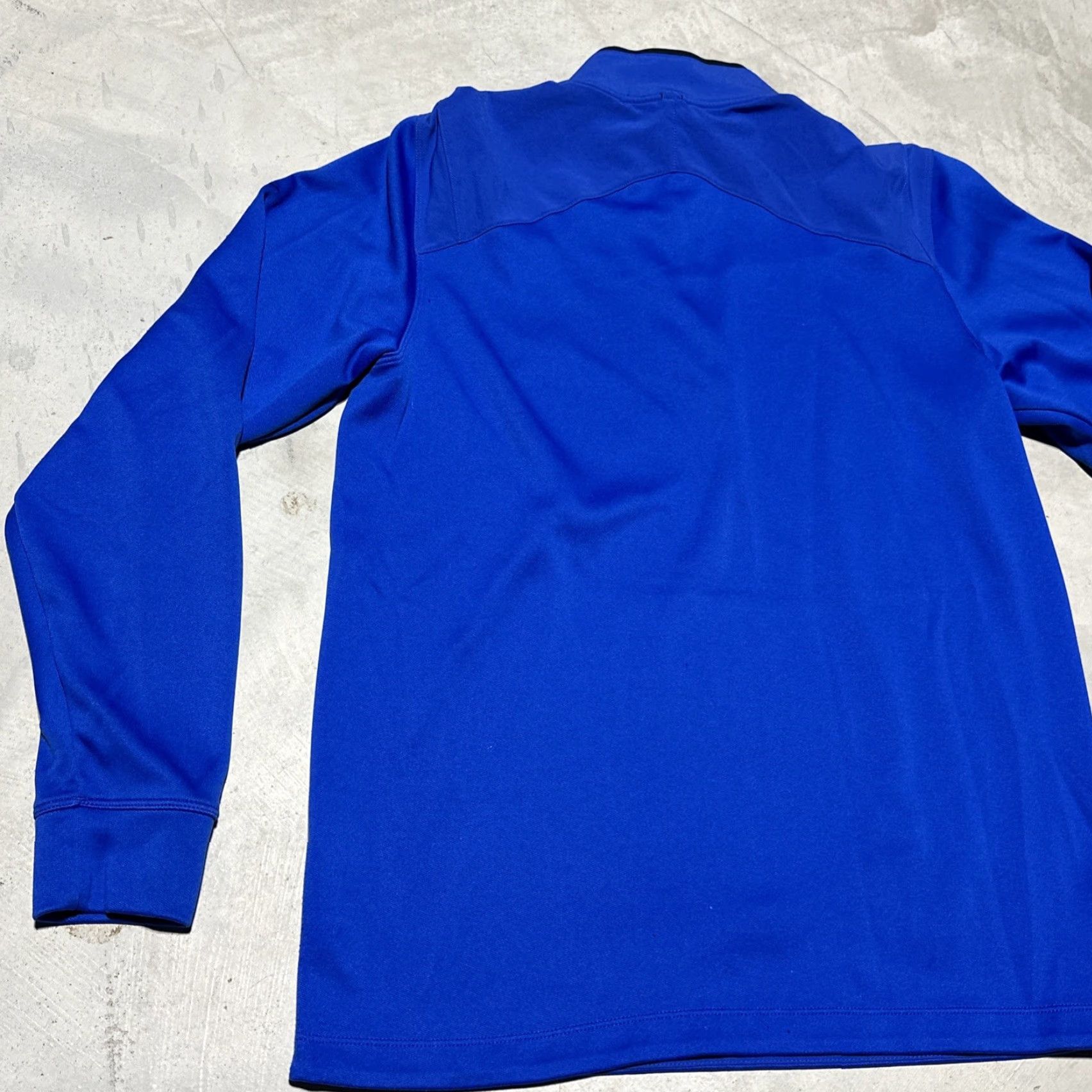 Nike Nike Golf Pullover Men S Blue Dri-FIT Quarter Zip Long Sleeve Top Wicking Size US S / EU 44-46 / 1 - 8 Thumbnail