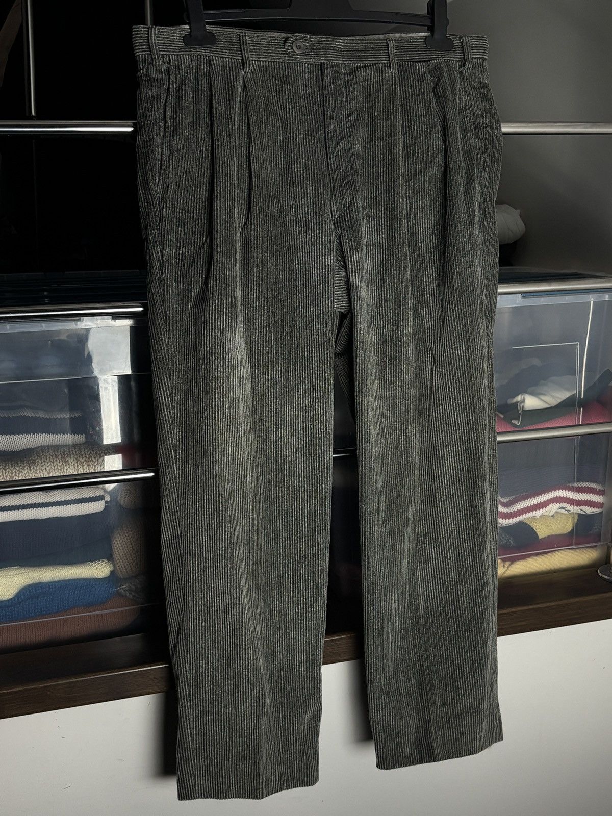 Brioni Brioni Vintage Corduroy Chino Pants Size US 36 / EU 52 - 2 Thumbnail