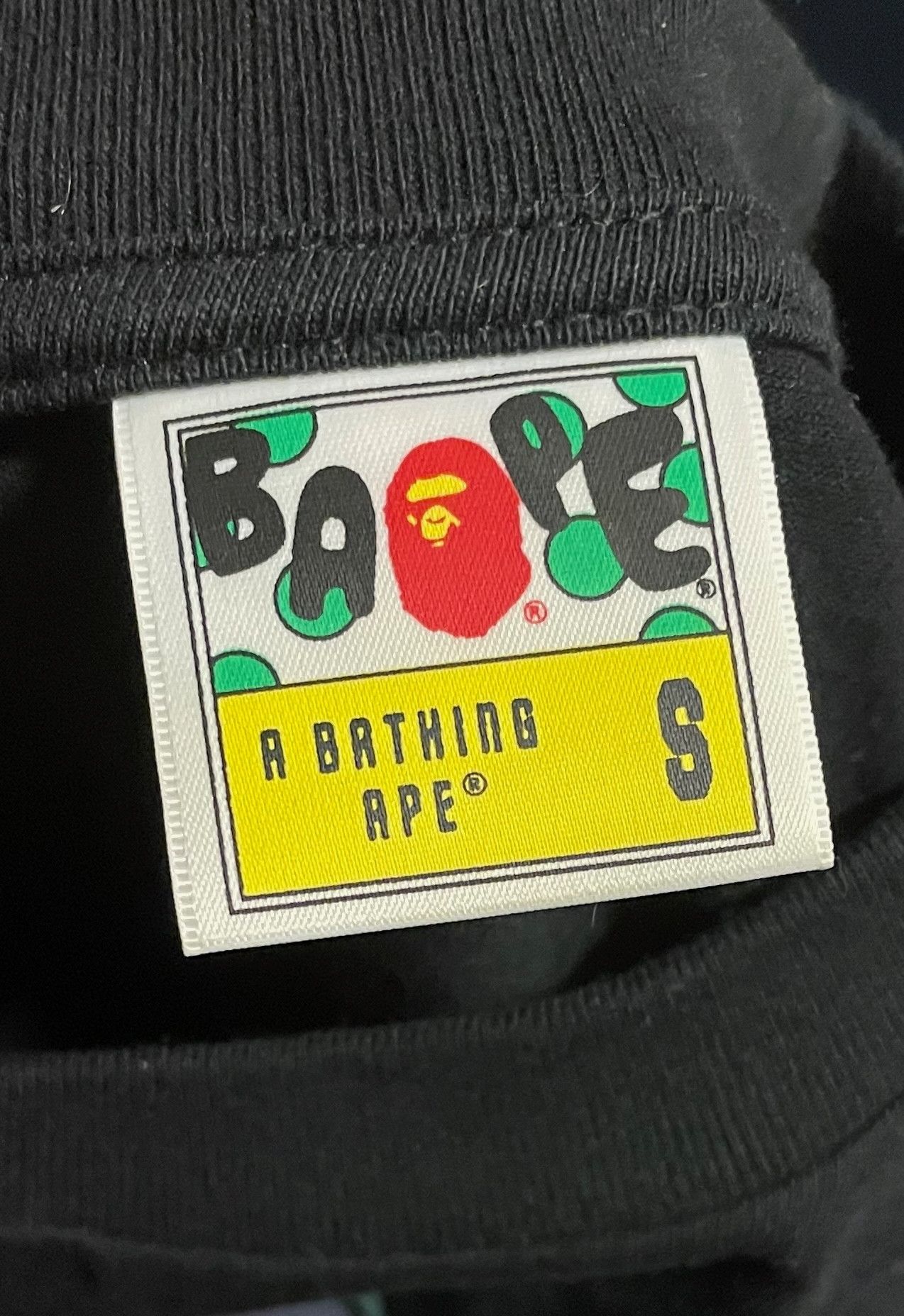 Bape Bape Glow In The Dark Shark Face T-Shirt Size US S / EU 44-46 / 1 - 3 Thumbnail