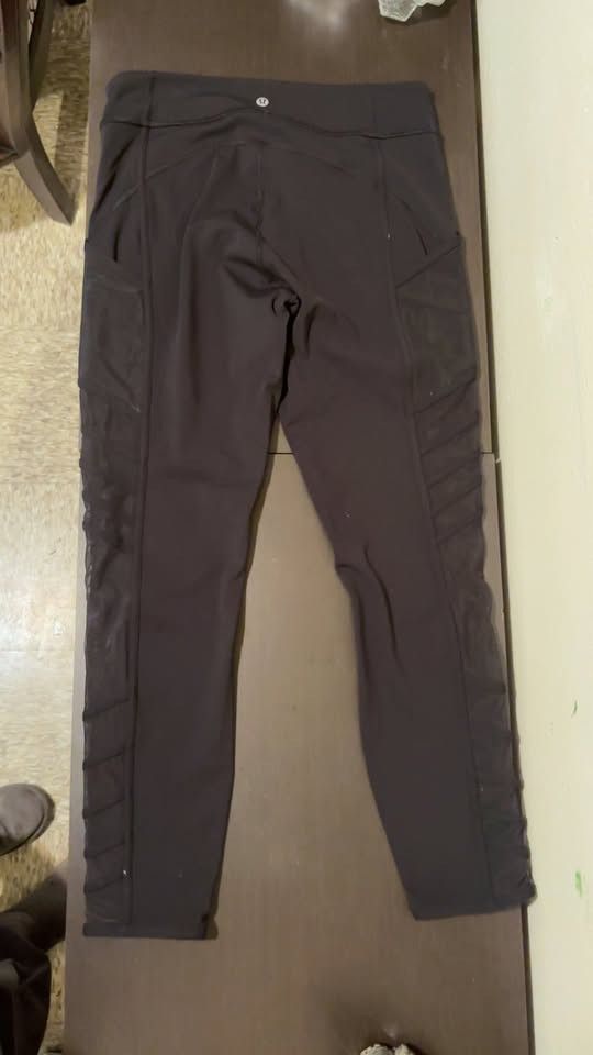 Lululemon Fabletics Powerhold Leggings Size 28" / US 6 / IT 42 - 2 Thumbnail
