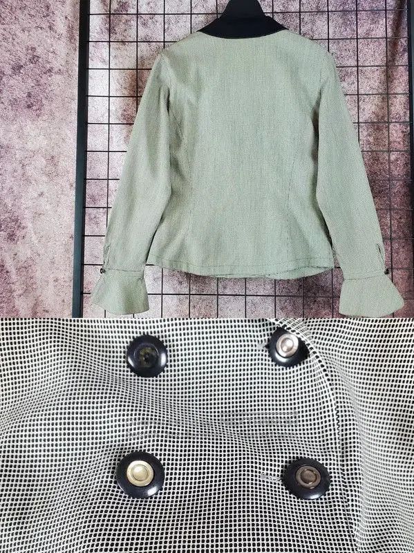 Dior Dior Wool Blend Long Sleeve Top for Women . Size L / US 10 / IT 46 - 7 Thumbnail