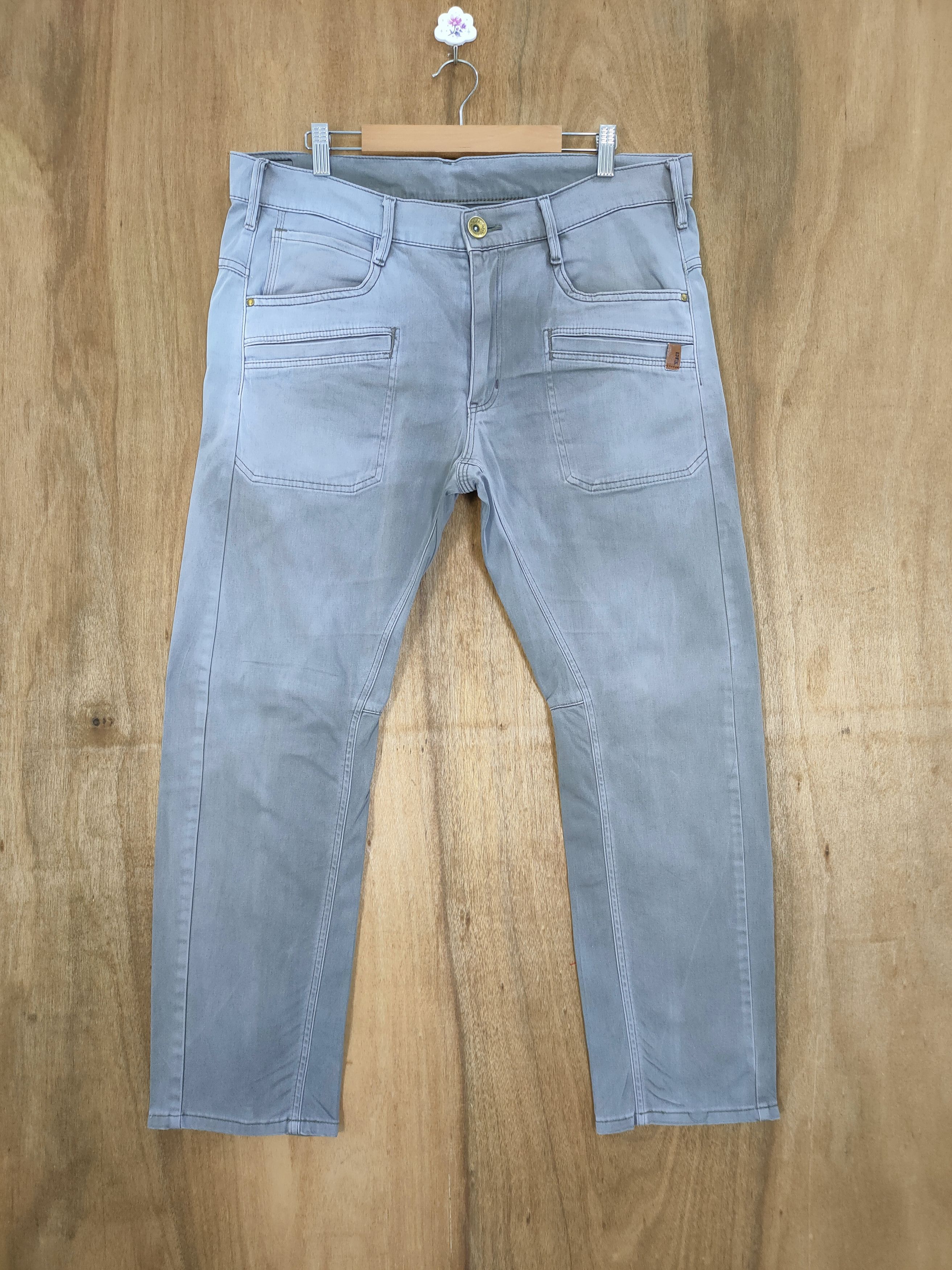 VINTAGE JAPANESE BRAND FADED RUSTY CARGO PANTS