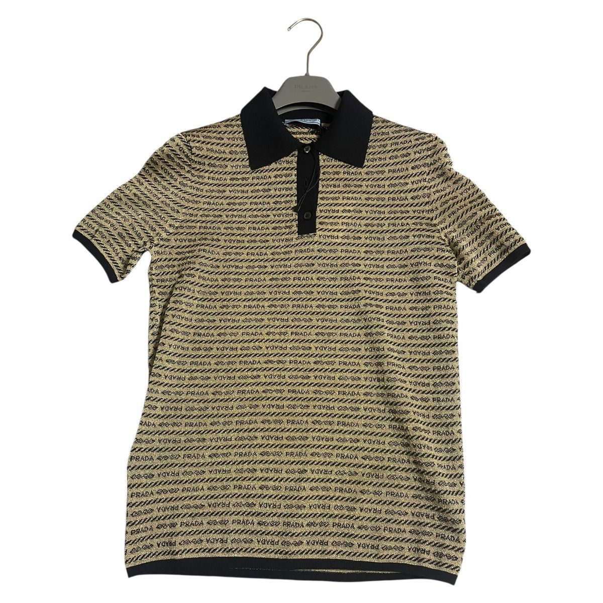 Prada Prada short-sleeved polo shirt size XS Size US XS / EU 42 / 0 - 1 Thumbnail