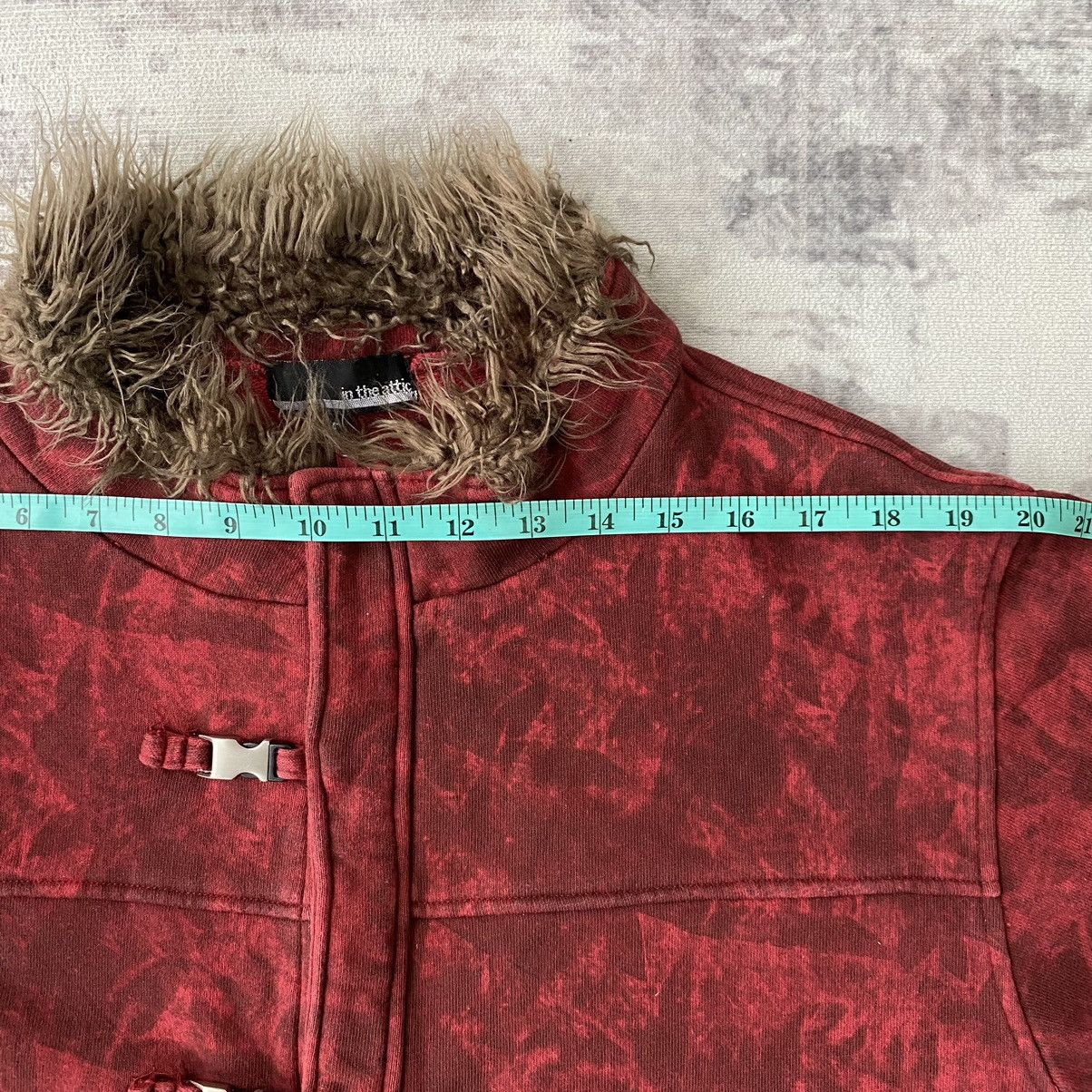 If Six Was Nine × In The Attic × Le Grande Bleu (L.G.B.) In The Attic Raccoon Fur Sweater Zipper Clip Size US L / EU 52-54 / 3 - 14 Thumbnail