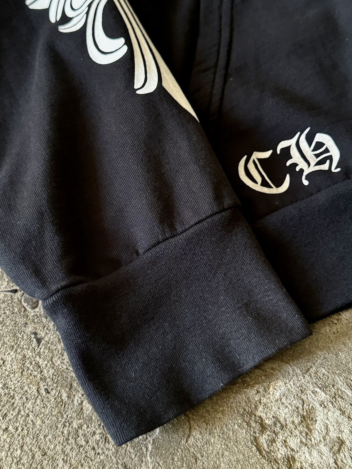 Chrome Hearts × The Rolling Stones VERY RARE! Chrome Hearts x Rolling Stones 2000’s Zip Hoodie Size US L / EU 52-54 / 3 - 7 Thumbnail