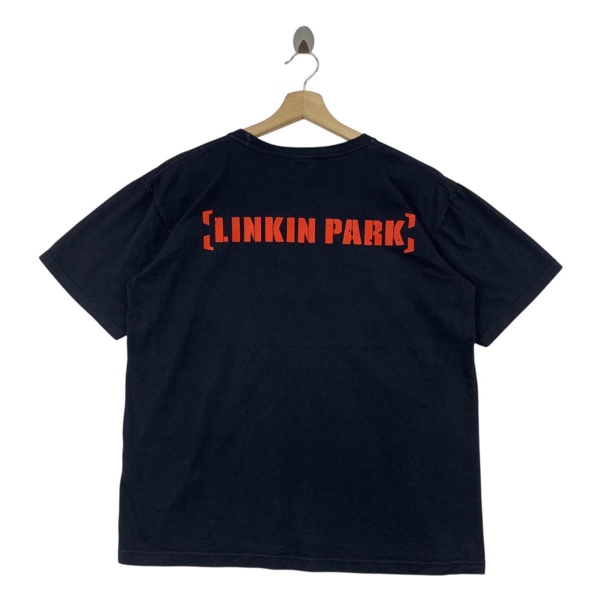 Band Tees × Japanese Brand Vintage LINKIN PARK Meteora Cover album printed band tees Size US L / EU 52-54 / 3 - 4 Thumbnail
