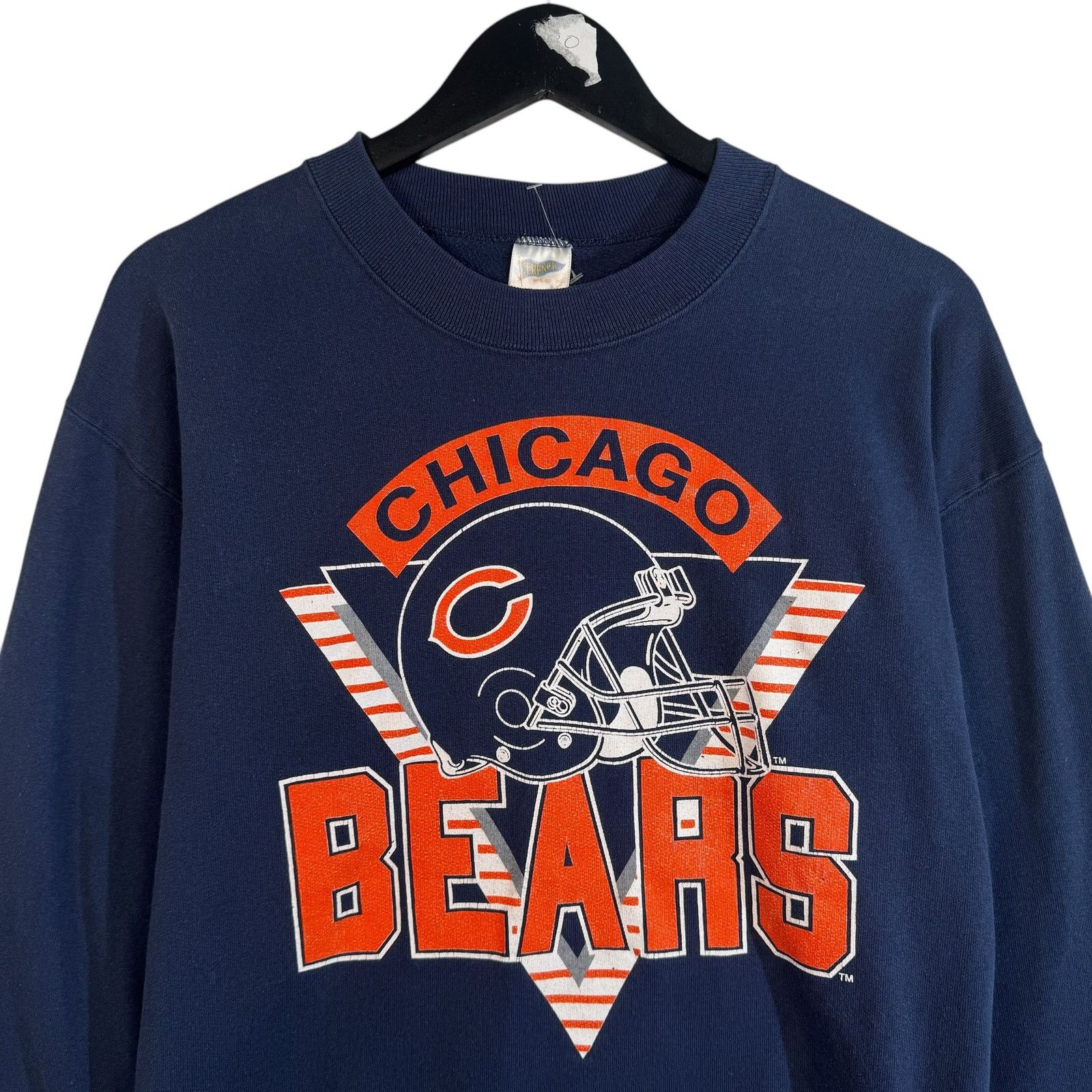 Vintage Vintage Chicago Bears Helmet Crewneck Large Size US L / EU 52-54 / 3 - 2 Thumbnail
