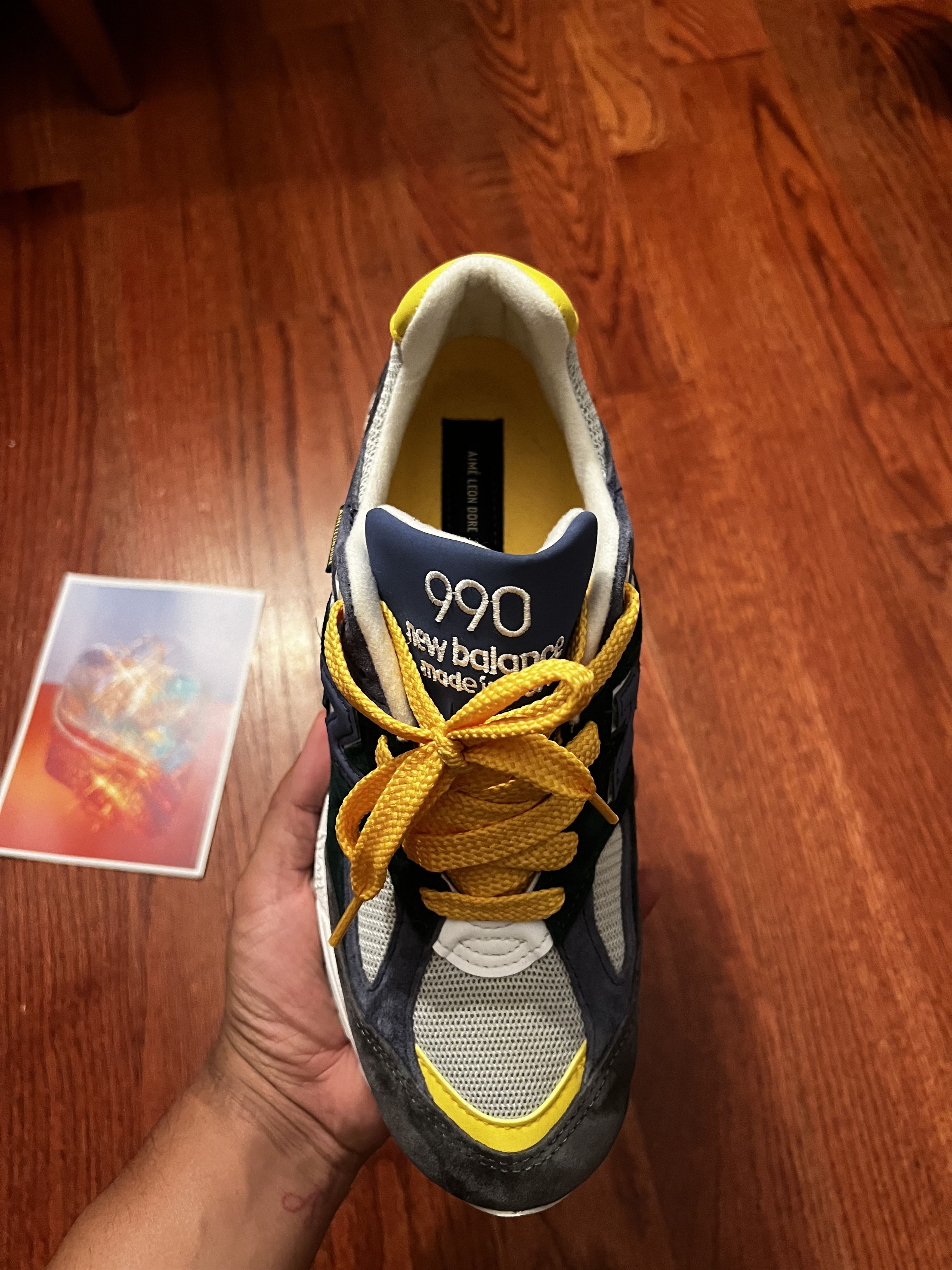 Aime Leon Dore Aime Leon doré new balance 990v2 Size US 7.5 / EU 40-41 - 2 Thumbnail