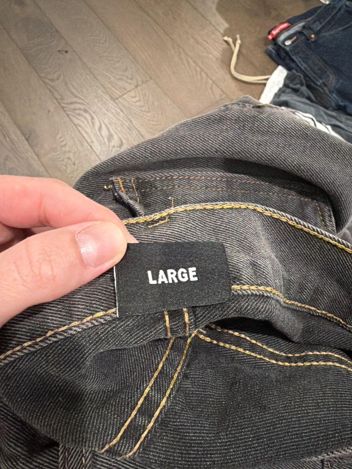 Revenge Revenge Denim Size US 30 / EU 46 - 9 Thumbnail