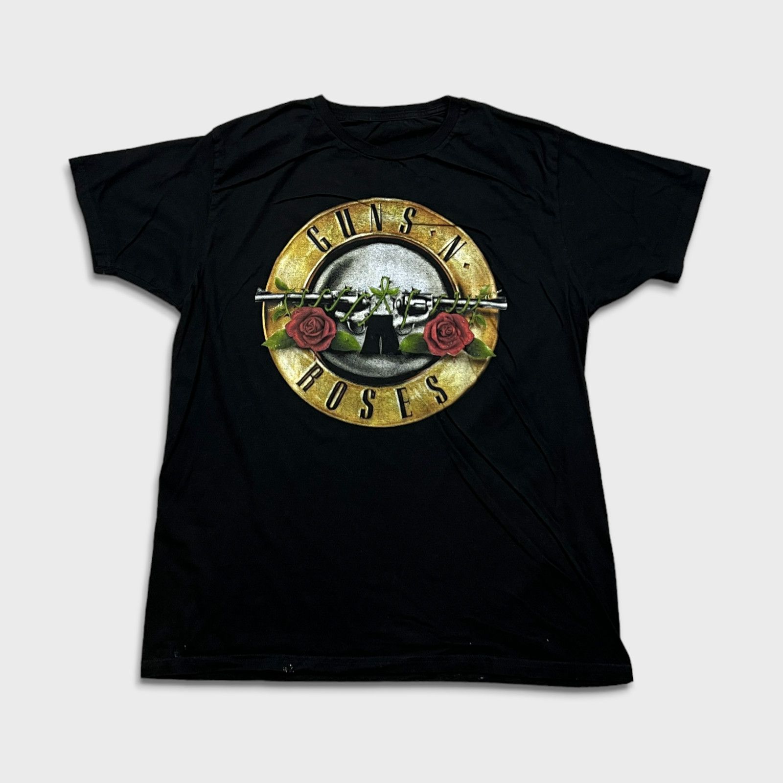 Band Tees × Vintage 2020 Guns N Roses T Shirt Graphic Rock Band Short Sleeve Tee Size US L / EU 52-54 / 3 - 1 Thumbnail