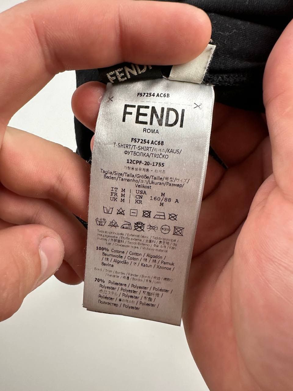 Fendi T-shirt from Fendi Size M / US 6-8 / IT 42-44 - 5 Thumbnail