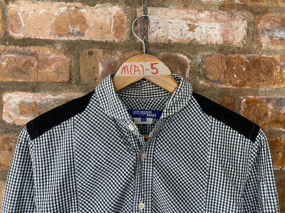 Comme des Garcons Homme Plus SS11 Junya Watanabe Check shirt Size US S / EU 44-46 / 1 - 3 Thumbnail