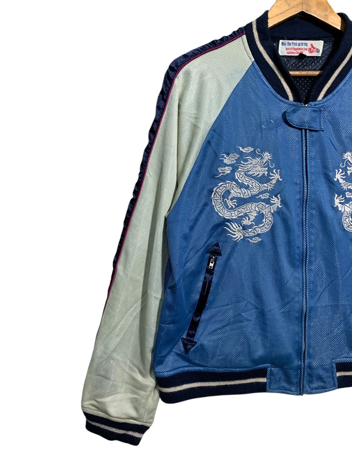 Japanese Brand × Sports Specialties 🔥RARE TOKYO PUNK MOTO SUKAJAN RIDING JACKETS Size US M / EU 48-50 / 2 - 5 Thumbnail