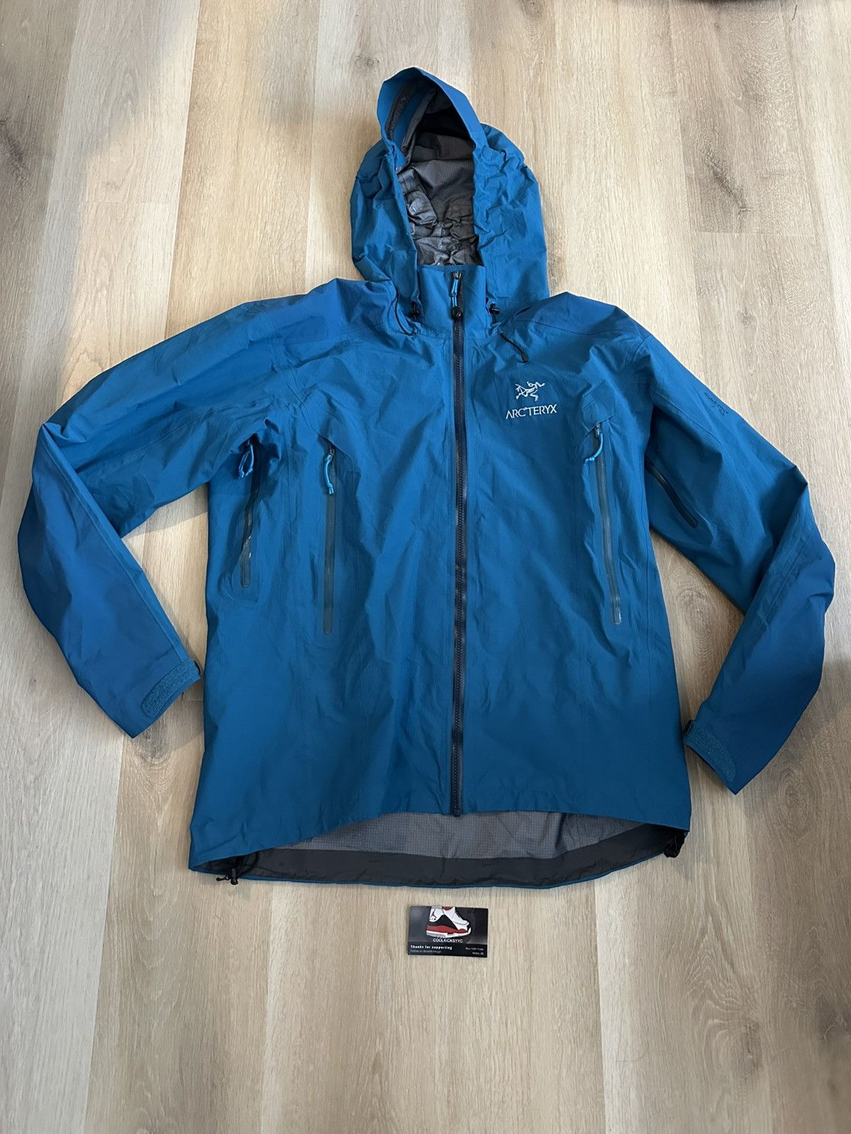 Arc'teryx Arc’teryx Gore-Tex Beta AR Jacket Size US XL / EU 56 / 4 - 1 Thumbnail