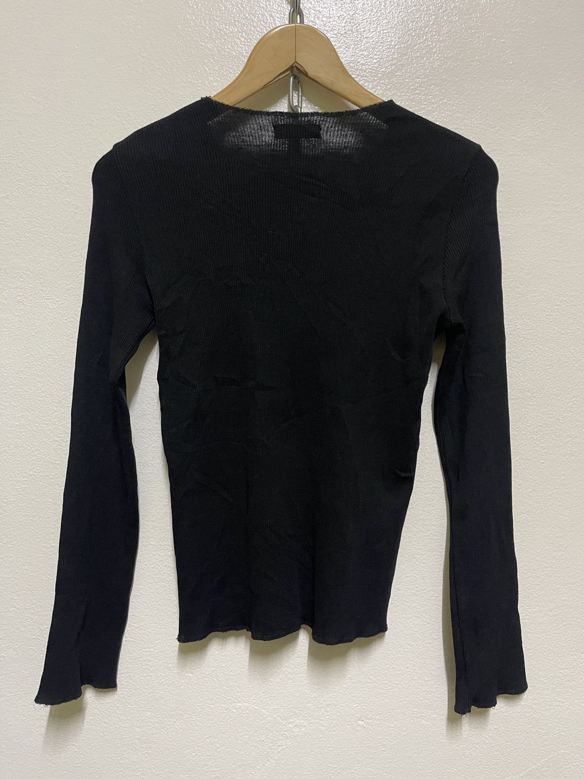 Tricot Comme des Garcons Tricot CDG Wool Long Sleeve AD1993 Size XS / US 0-2 / IT 36-38 - 8 Thumbnail