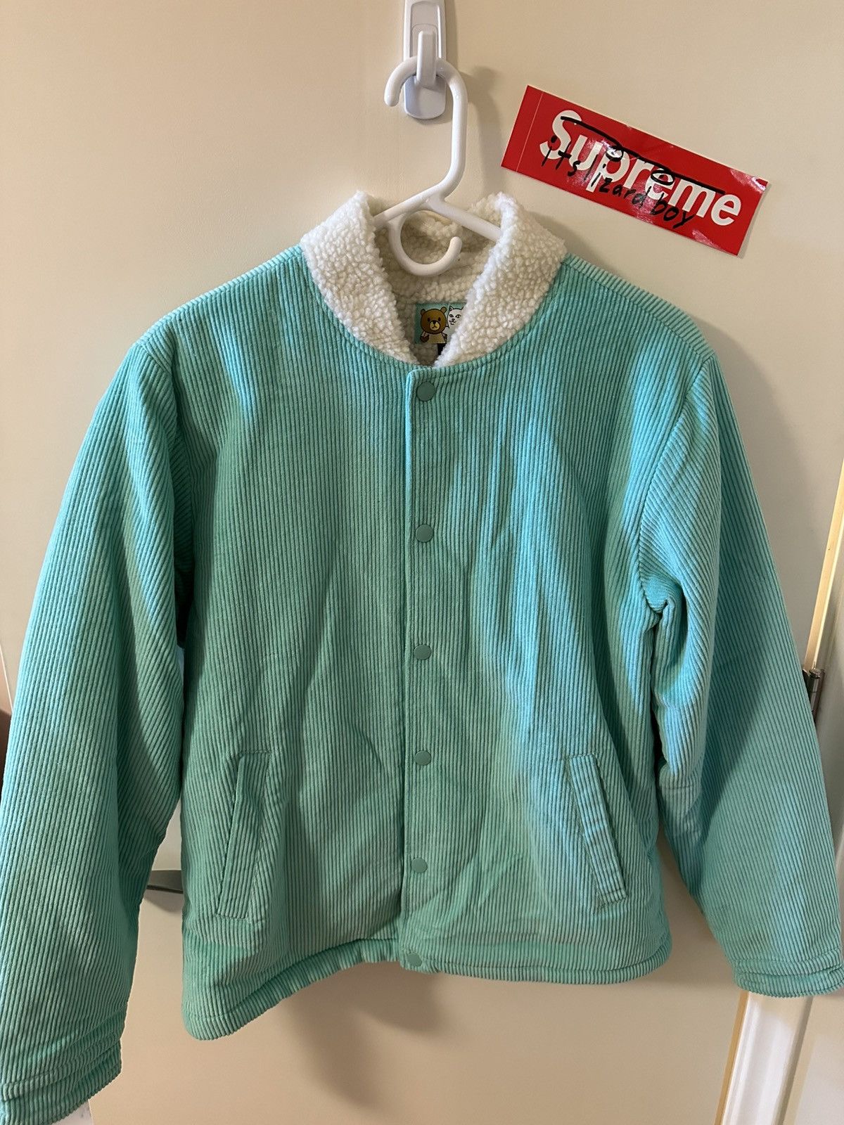 Teddy Fresh RIPNDIP x Teddy Fresh Corduroy Jacket Size US S / EU 44-46 / 1 - 1 Thumbnail