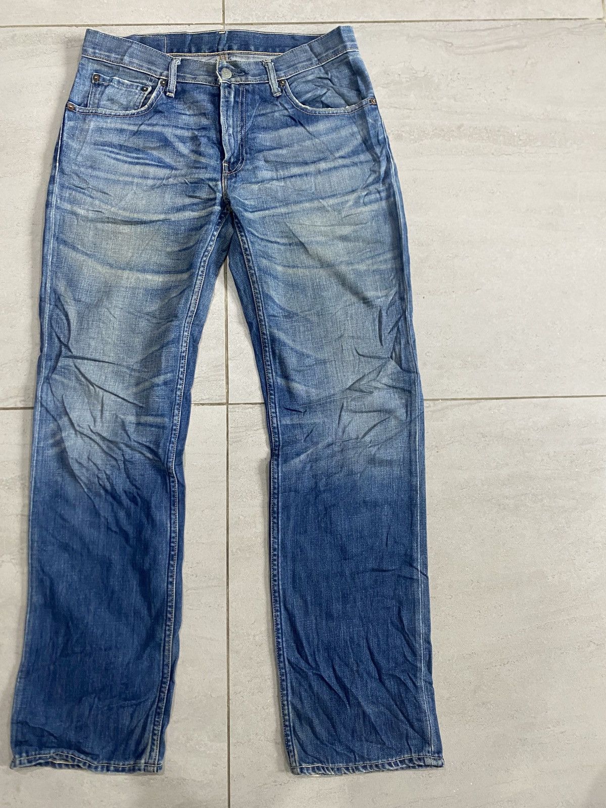 Levi's Levi’s 502 Taper Size US 33 - 2 Thumbnail