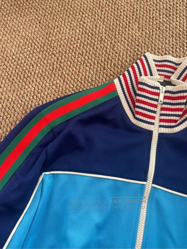 Gucci Gucci Side striped badge stitching jacket Size XS / US 0-2 / IT 36-38 - 6 Thumbnail