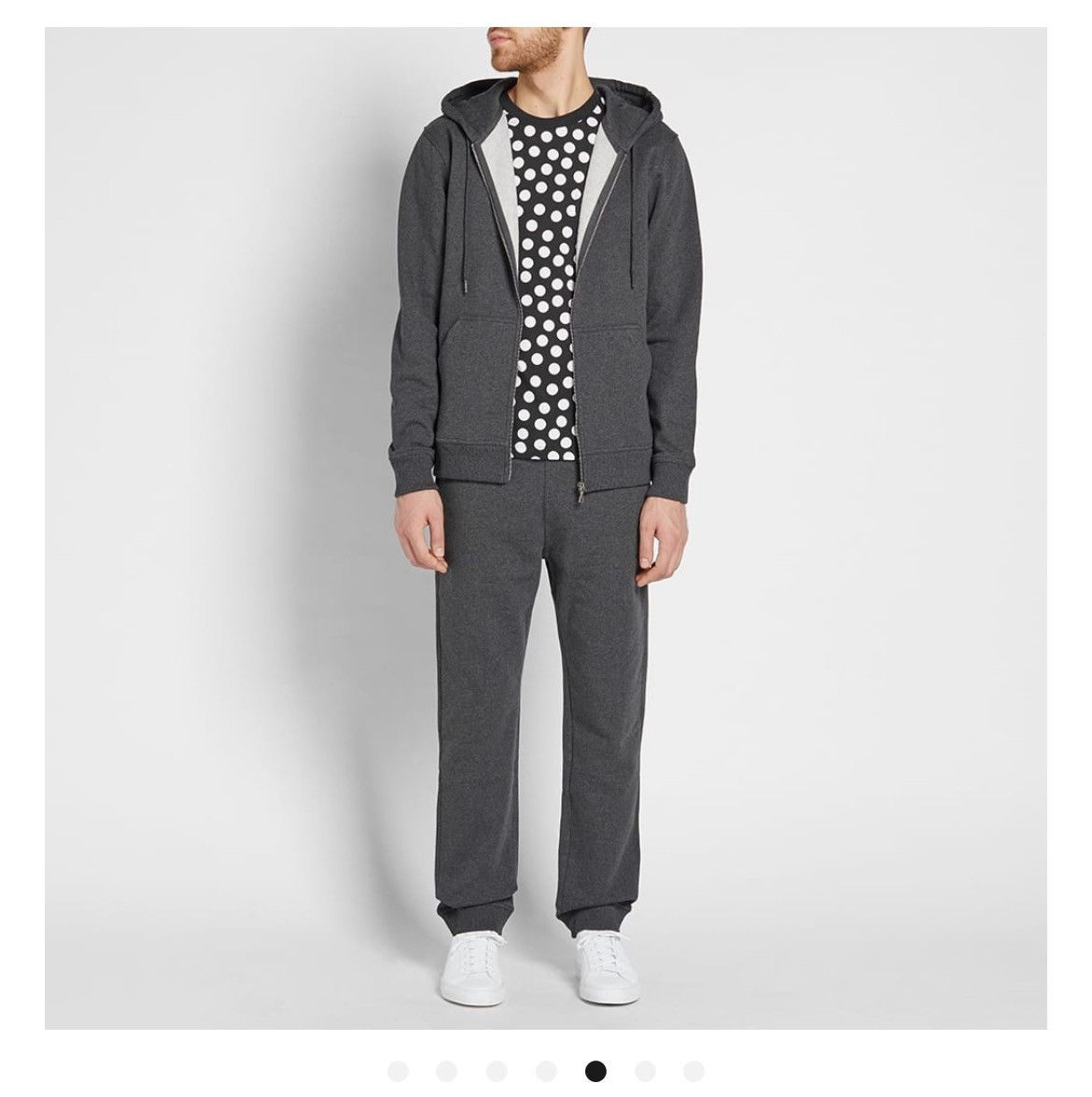 A.P.C. A.P.C Locker Zip Hoodie Size US S / EU 44-46 / 1 - 8 Thumbnail