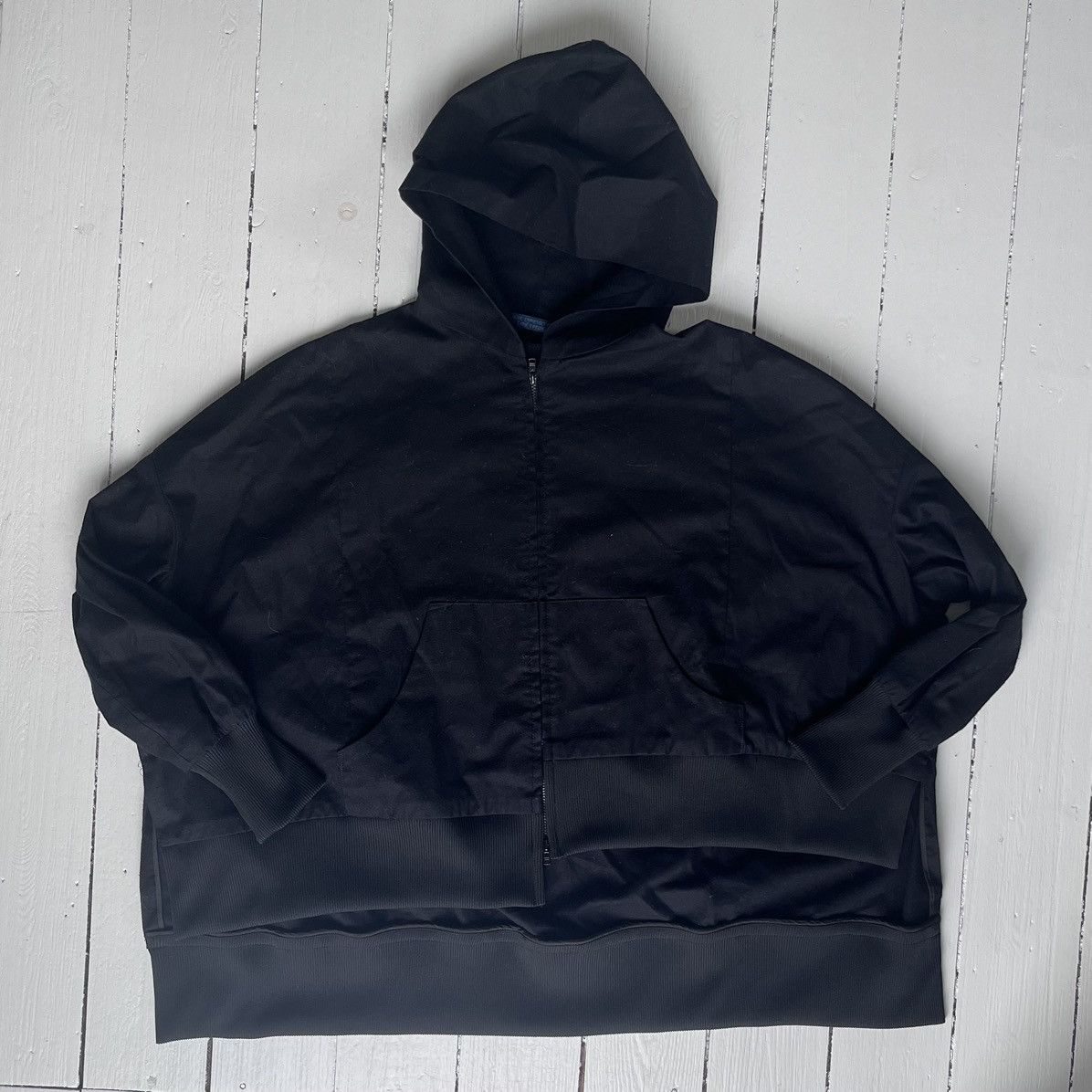 Yohji Yamamoto Yohji Yamamoto X Hoodie Black Size US M / EU 48-50 / 2 - 1 Thumbnail