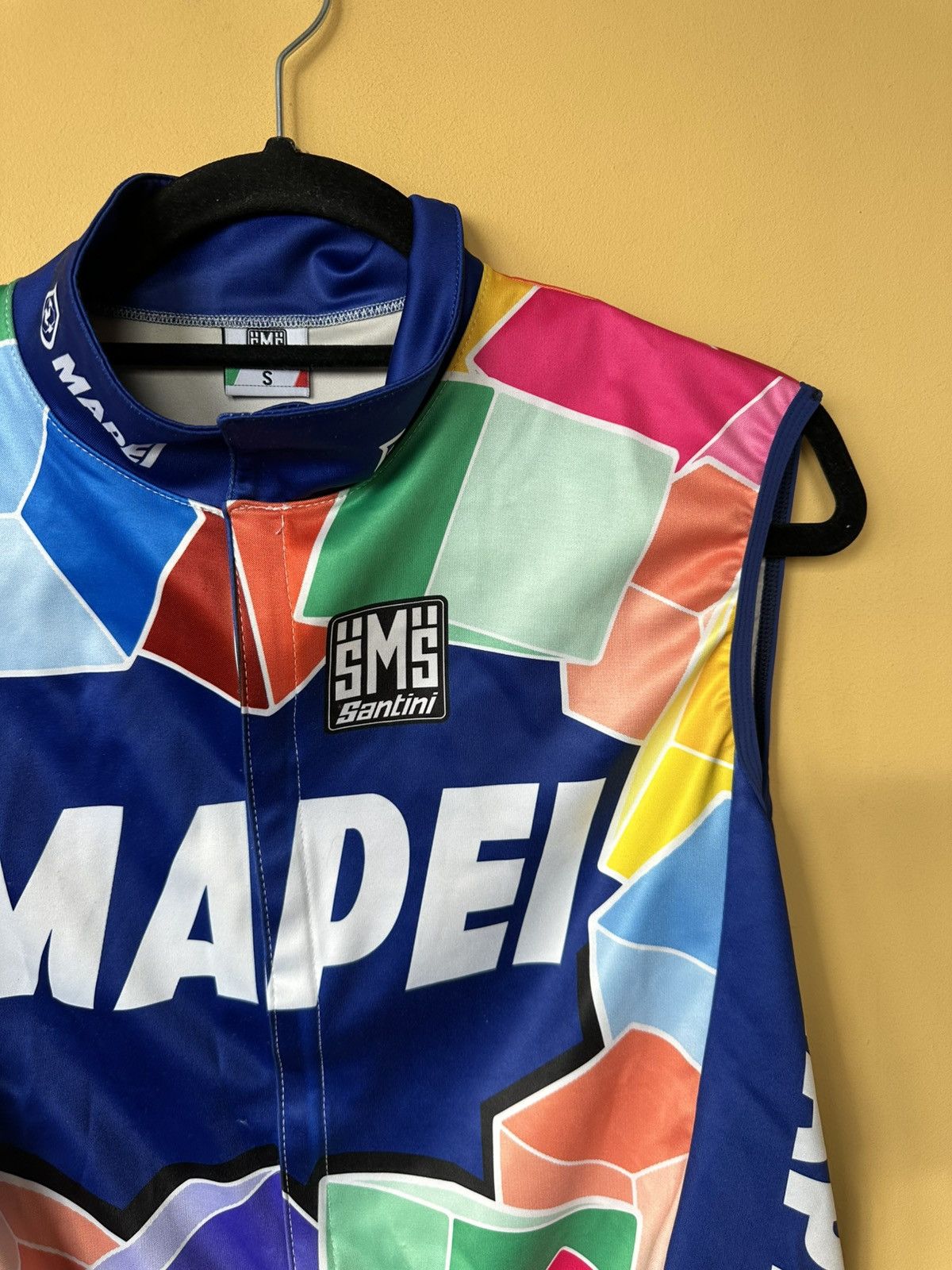 Other SMS santini mapei vest jersey size S Size US S / EU 44-46 / 1 - 3 Thumbnail