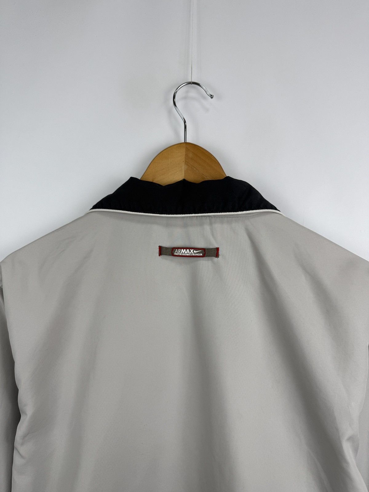 Nike 🇺🇸 Vintage 90s Nike Air Max Jacket Retro Y2K Rare Archive Size US M / EU 48-50 / 2 - 10 Thumbnail