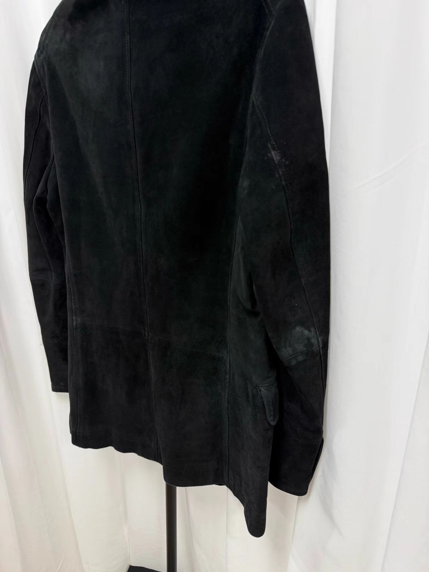 Yohji Yamamoto Yohji Yamamoto Y's for men Suede Leather Suit Jacket K20 Size US L / EU 52-54 / 3 - 7 Thumbnail