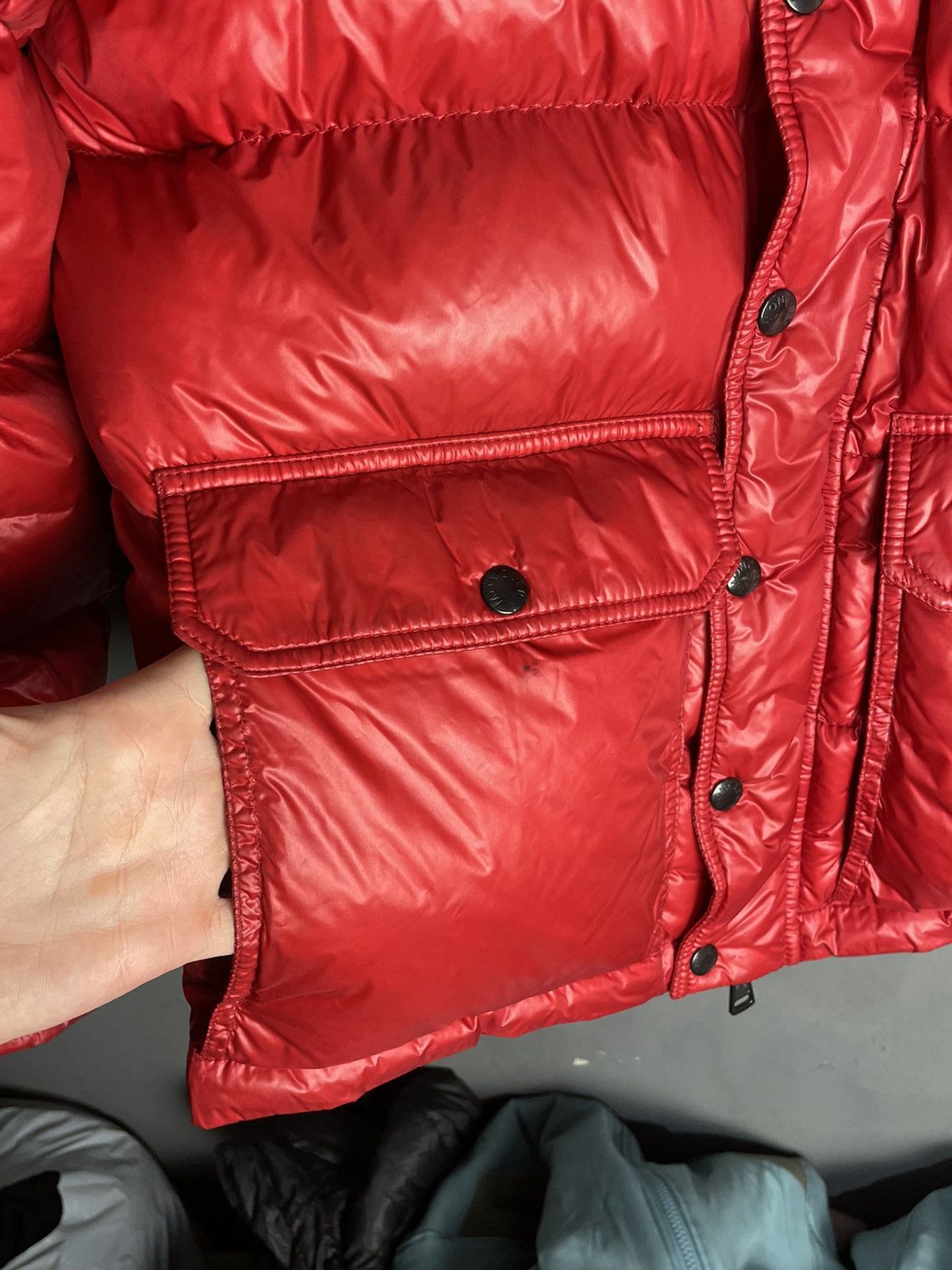 Moncler Moncler Hubert Jacket Size US L / EU 52-54 / 3 - 4 Thumbnail