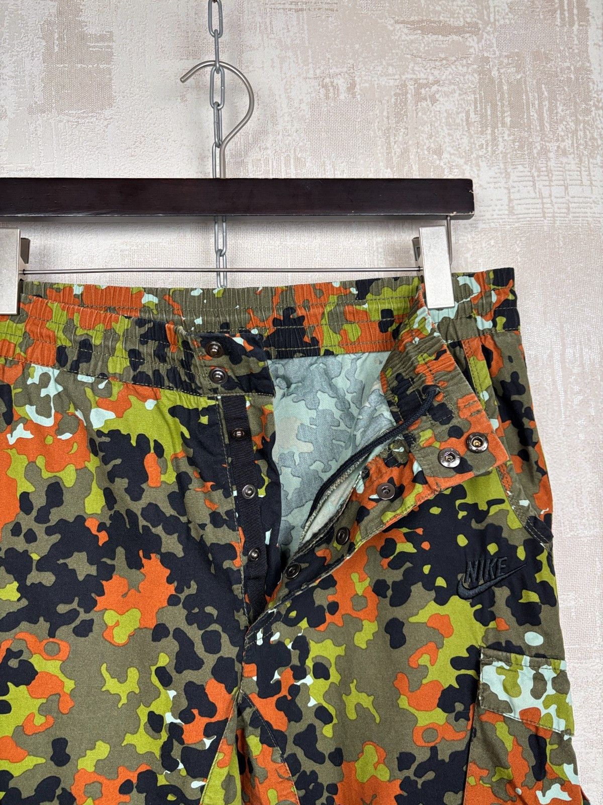 Nike Nike F.C. Allover Print Woven Camo Cargo Pants Jogger Size US 30 / EU 46 - 8 Thumbnail