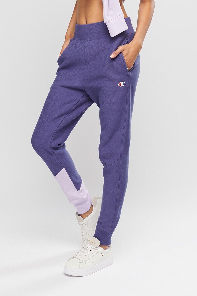 Champion Reverse Weave Colour Block Jogger Size 32" / US 10 / IT 46 - 3 Thumbnail