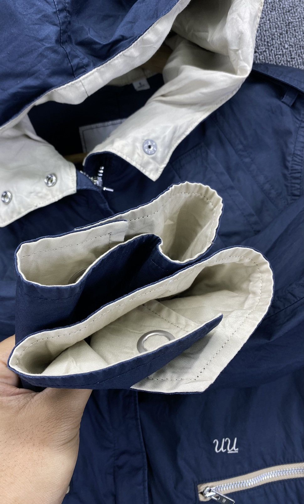 Undercover × Uniqlo Undercover x Uniqlo Multipocket Hoodie Light Jacket Size S / US 4 / IT 40 - 13 Thumbnail