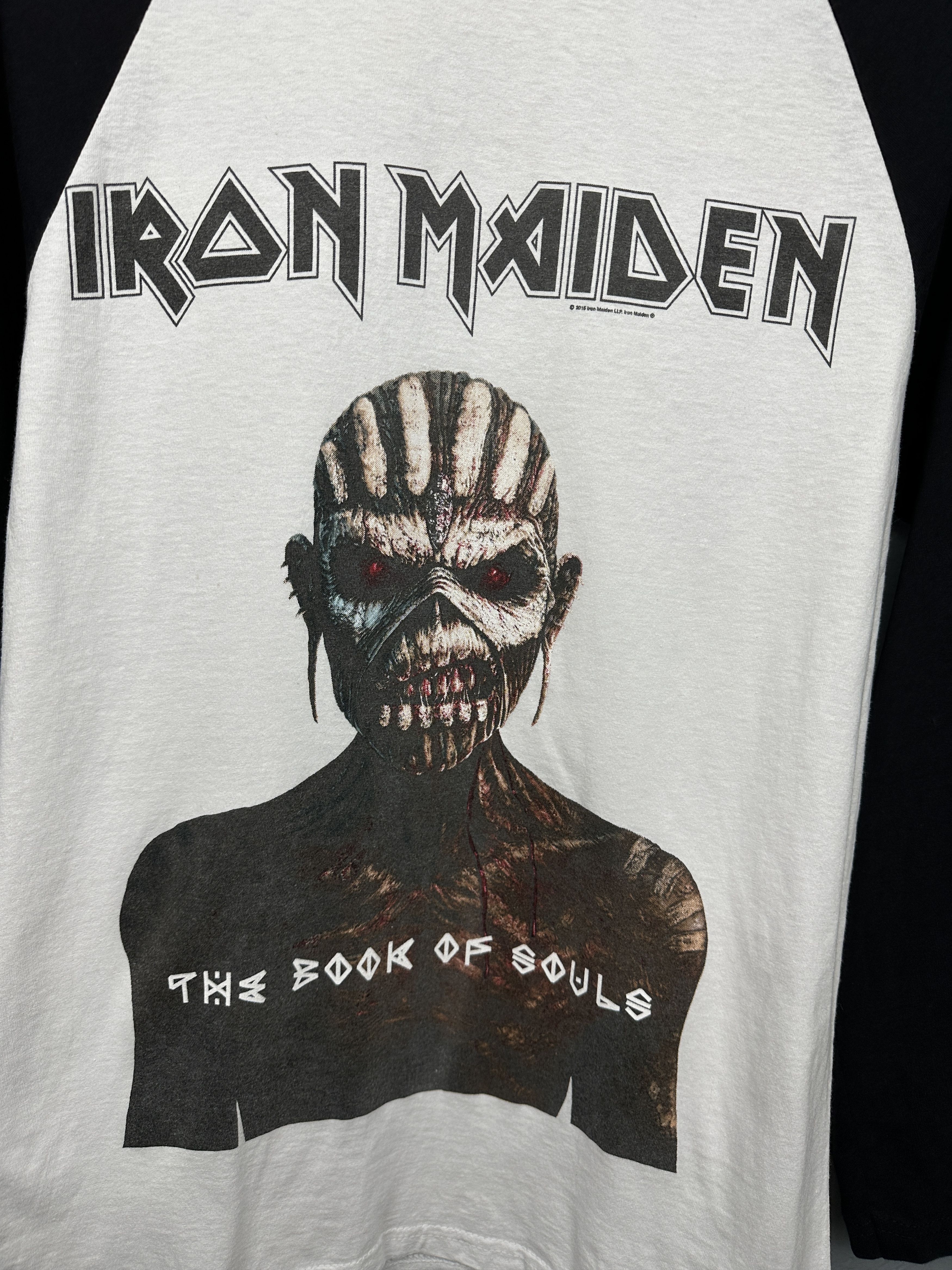 Iron Maiden Iron Maiden The Book Of Souls Rock Band T-Shirt Size US M / EU 48-50 / 2 - 3 Thumbnail