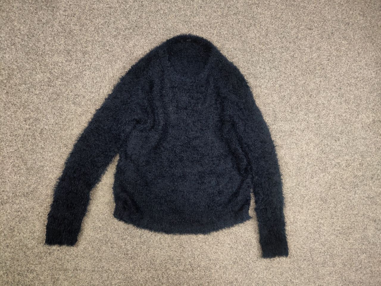 Japanese Brand VTG Y2K Junya Watanabe Hysteric Glamour Style Fur Sweater Size US M / EU 48-50 / 2 - 9 Thumbnail