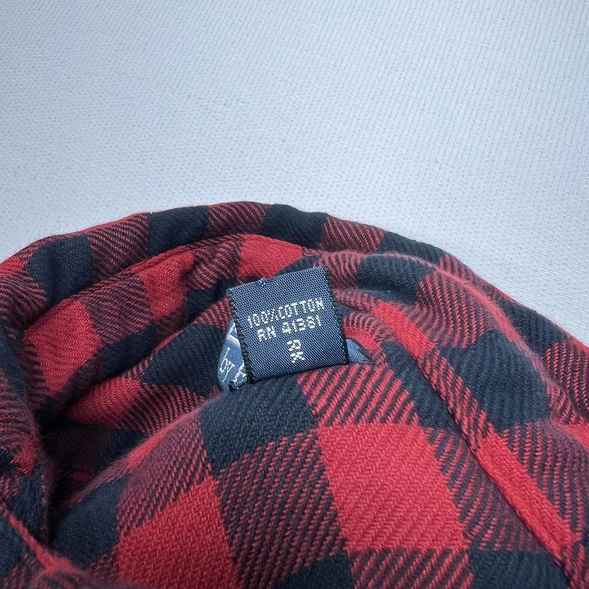 Polo Ralph Lauren Polo Ralph Lauren Shirt Flannel Red Buffalo Plaid Lined Size US S / EU 44-46 / 1 - 10 Thumbnail