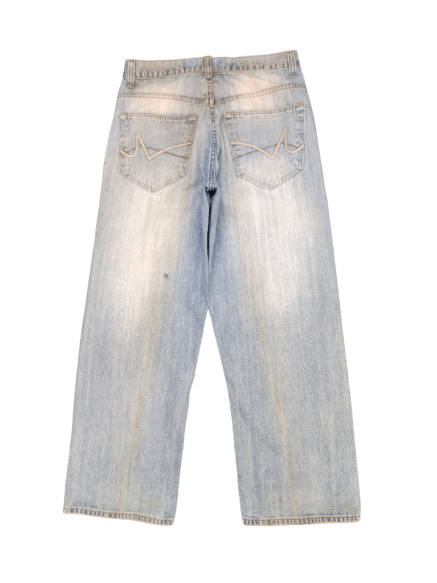 Avirex Vintage Avirex Rusty Sand Wash Wide Leg Denim Jeans Size US 32 / EU 48 - 10 Thumbnail