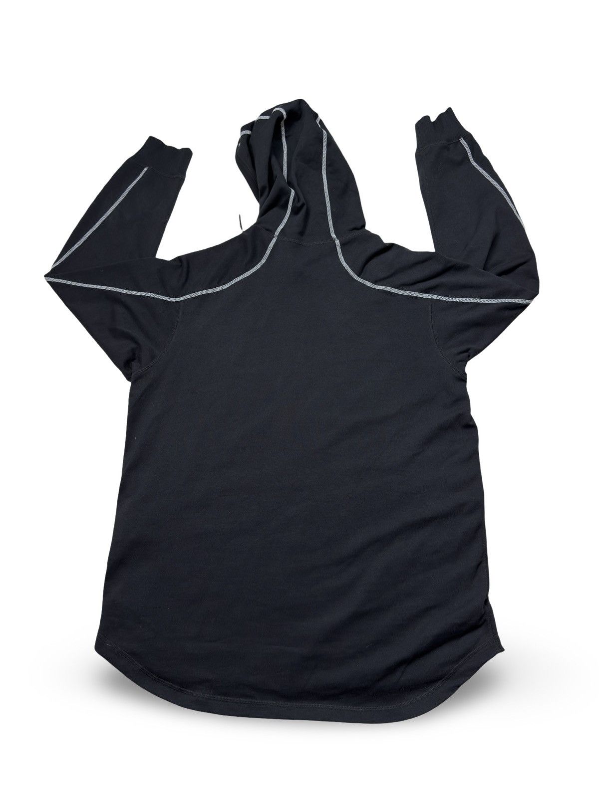 And Wander And Wander black logo hoodie size 6 jp Size US XL / EU 56 / 4 - 2 Thumbnail