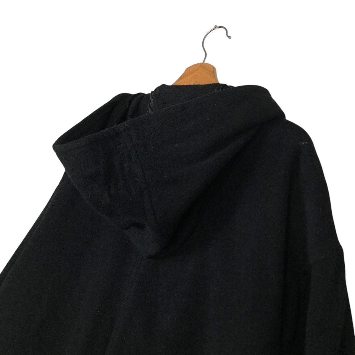Versace Jeans Couture Vintage Heavy Wool Jacket Black Versace Jeans Couture Italy Size US M / EU 48-50 / 2 - 11 Thumbnail