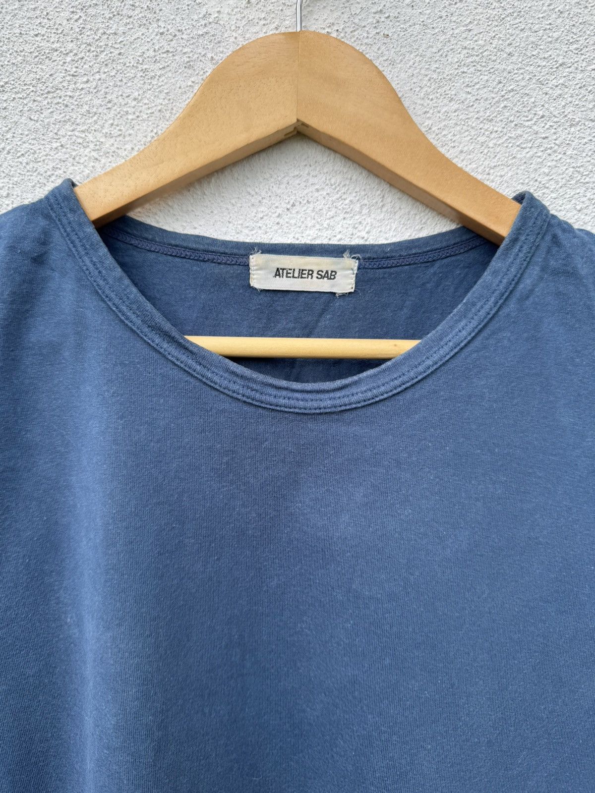 Vintage Vintage Archival Atelier Sab Plain Tees Size US S / EU 44-46 / 1 - 2 Thumbnail