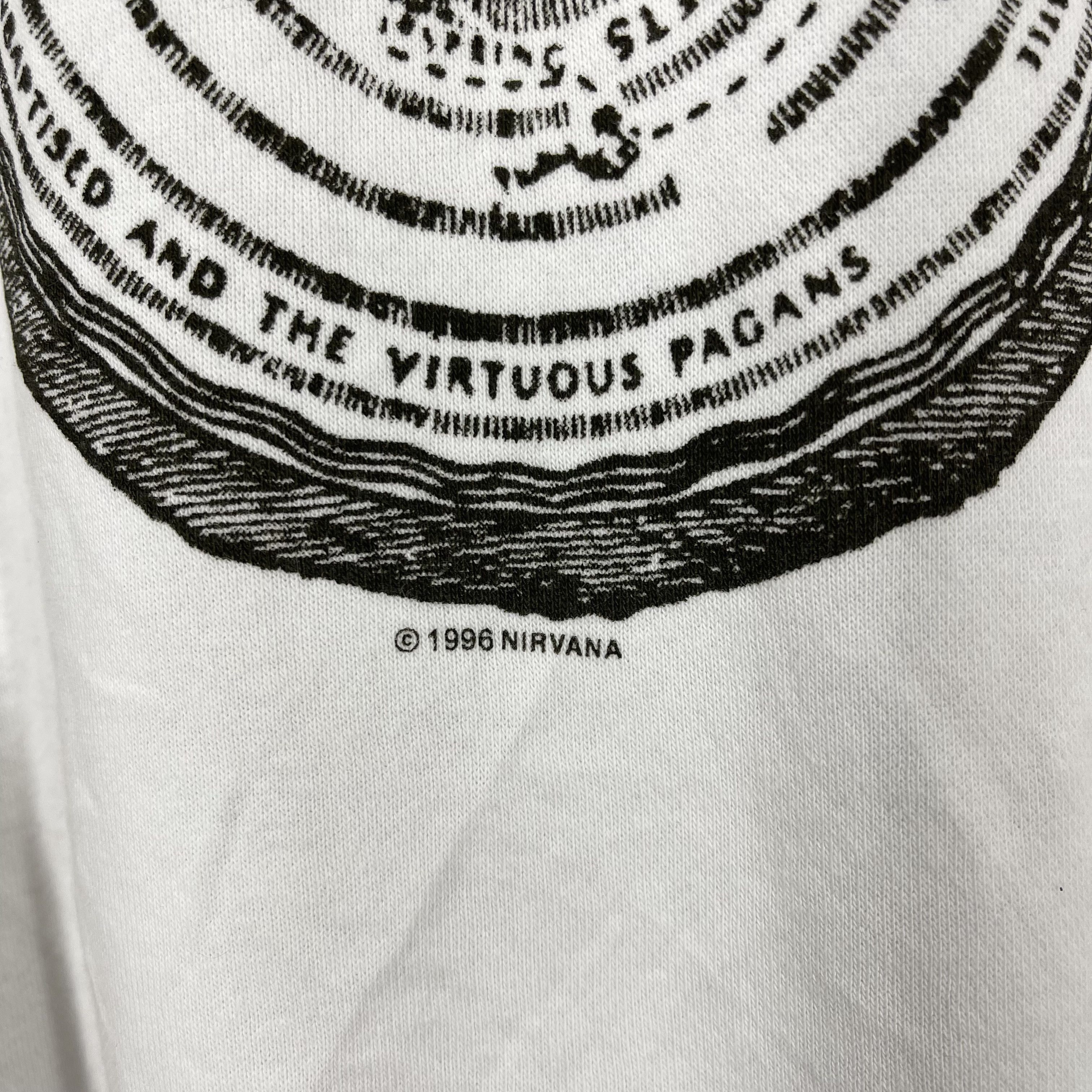 GU NIRVANA x GU Crew Neck Sweatshirt #2042/14 Size US L / EU 52-54 / 3 - 3 Thumbnail