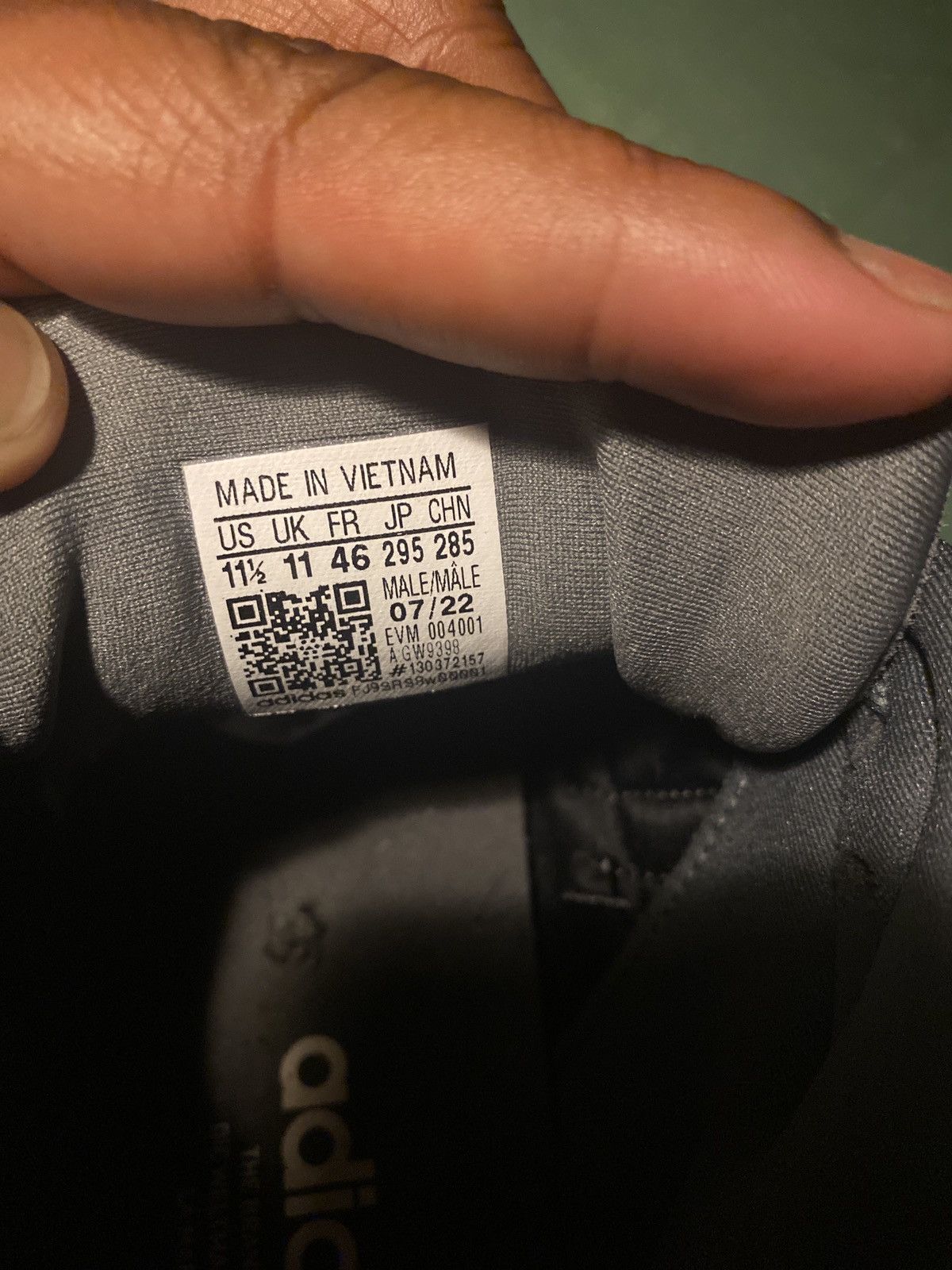 Adidas adidas Oznova 'Triple Grey' Size US 11.5 / EU 44-45 - 3 Thumbnail